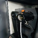 同款2臺50P數控車床，開通系統，整體底座，全新未用，.